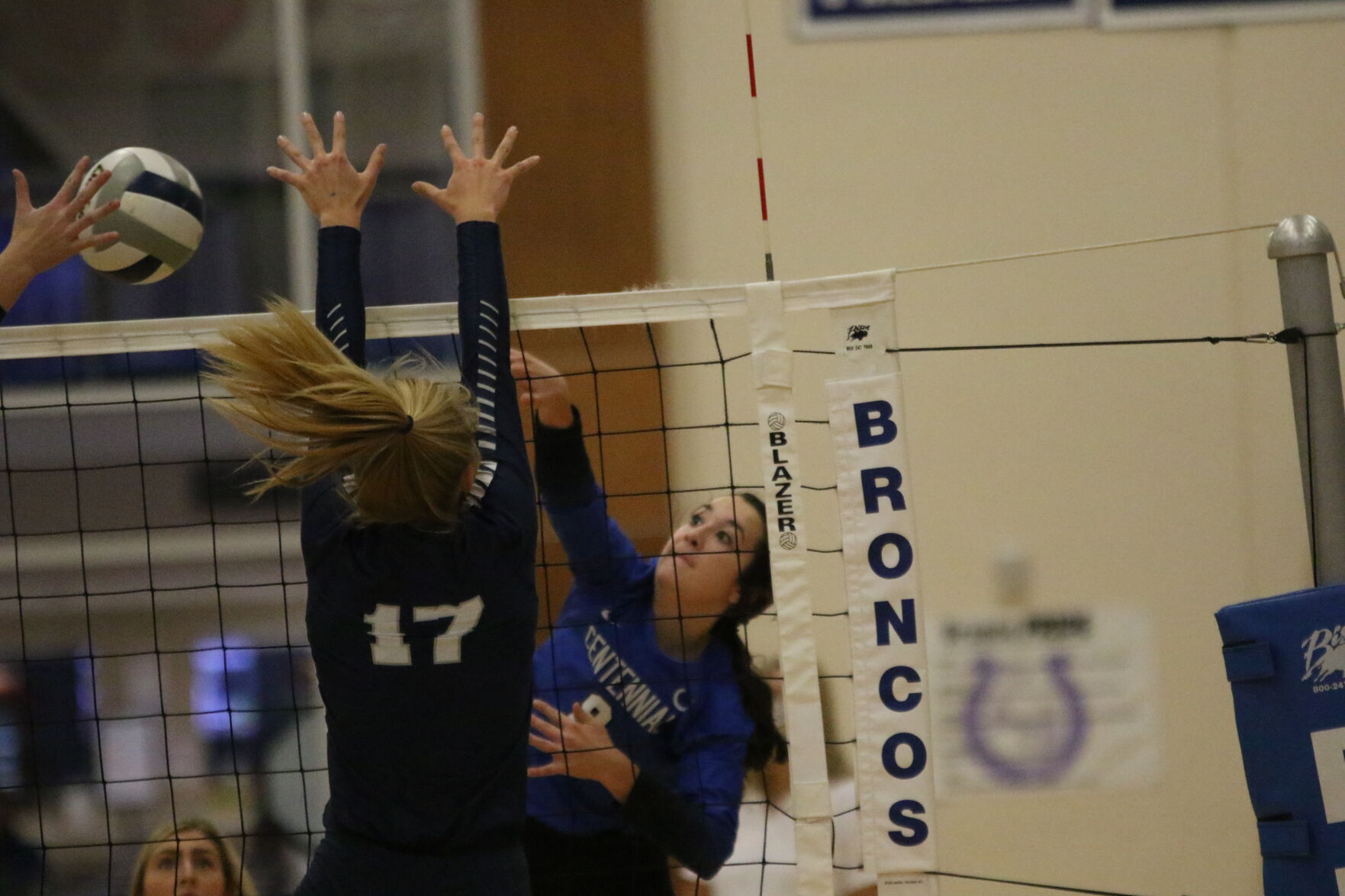 Cross County vs. Centennial volleyball, Oct. 27 20.JPG